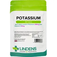 Lindens Kalium 200 mg Tabletten