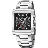 Festina F20652/3 - Armbanduhr - Herren - Silber/Schwarz