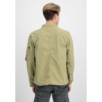 Alpha Industries Ripstop Cargo Überhemd Light Olive S