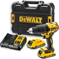 Dewalt DCD777D2T Akku-Bohrschrauber inkl. Koffer + 2 Akkus 2.0Ah