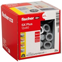 Fischer Dübel SX Plus 12x60