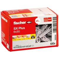 Fischer Dübel SX Plus 6x30