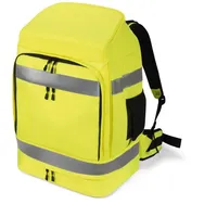 Dicota Rucksack Hi-Vis Recycling-PET gelb