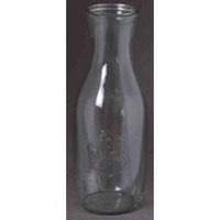 Siena Garden Saft-Flasche \"Cucinare\" Rundrand 1,0 l Weck-Flasche
