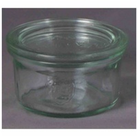 Siena Garden Sturz-Glas \"Cucinare\" Rundrand 165 ml Weck-Glas,
