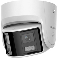 Hikvision DS-2CD2347G2P-LSU/SL(2.8mm)(C) (3040 x 1368 Pixels), Netzwerkkamera, Weiss