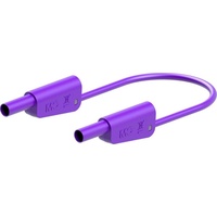 STÄUBLI SLK-4N-F25 Messleitung [ - ] 200cm Violett 1St.