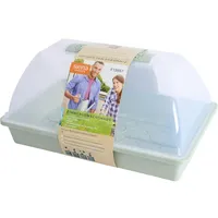 Siena Garden 45538-50 Zimmergewächsh.Uni-Grow 38x24x18cm pastellgrün,