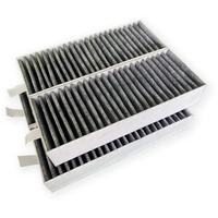 Air2Go Aktivkohlefilter für Constructa CleanAir 17007505 / 17004796 (4St.)