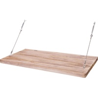 MCW Wandtisch Braun, Holz, 120x46x62 cm Esszimmer, Tische