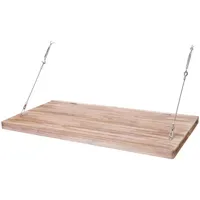 MCW Wandtisch 120 x 62 x 46 cm braun