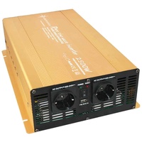 Solartronics Spannungswandler Wechselrichter 2500 Watt reiner Sinus g