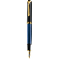 Pelikan M800 Feder M schwarz/blau