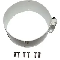 WOLF-Garten Wolf Schelle DN96 für Luftrohr Breite 44mm, weiß