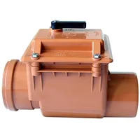 Marley Rückstauverschluss DN 110 Einfach-Rückstauverschluss