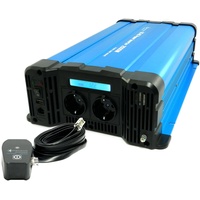 Solartronics Spannungswandler FS2500D 12V 2500 Watt reiner Sinus blau