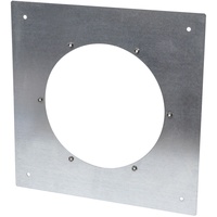 Helios Ventilatoren Helios Flansch Anschluß-Platte FAP 400