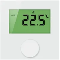 Kermi x-net Wandanbauregler LCD 230 V Raumthermostat