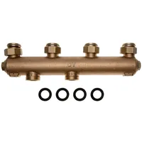 Mm_unverified_brand Verteilerset VS 2 für 2 Heizkreise mit Isolierung