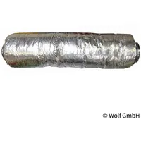 WOLF-Garten Wolf Schalldämpfer flexibel DN180 Länge 1000 mm