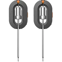 Rosenstein & Söhne Grillthermometer 2er-Set rostfrei
