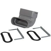 Zehnder Bogen Flat 51, vertikal