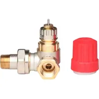 Danfoss Ventilgehäuse RA-N 10 R 3/8 Zoll Winkelausführung rechts