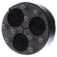 Hauff Hauff-Technik Ringraumdichtung HRD125 SG 3x10-40 b40 A2/EPDM55 (2700103750)