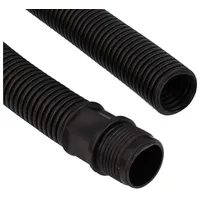 Tecuro Ablaufschlauch 2,0 m schwarz
