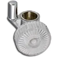 Primaster Wandstangengleiter mit Zapfen für Ø 1,8 cm Stange