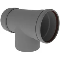 Remeha T-Stück mit Abdichtdeckel PPS DN80