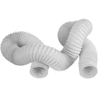 Upmann Lüftungsschlauch PVC 100 mm x 100 cm