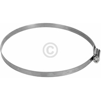 Europart Schlauchschelle 130-150mmØ W2 Chromstahl 1Stk