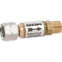 GOK Schlauchbruchsicherung 50mBar 1,5kg/h