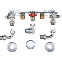 Junkers Bosch BOSCH Installationszubehör Nr. 994 Montageanschlussplatte Unterputz 7719002375