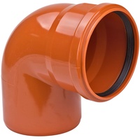 Stabilo-sanitär Kanalrohrsystem KG-Bogen, Winkel 87° (Ausführung: DN 250)