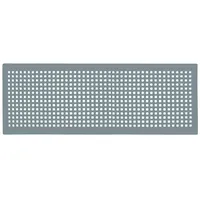 Zehnder Designgitter CLD breit Torino Edelstahl -