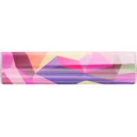 Cherry Xtrfy WR5 Litus Pink Compact Wrist Rest, transparent/violett/orange/rosa