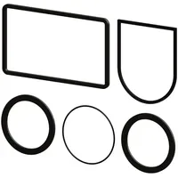 Kessel Dichtungsset DN 100 für Staufix