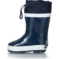 Playshoes Gummistiefel gefüttert blau 24/25