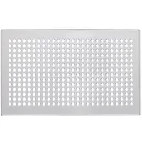 Zehnder Design-Abdeckgitter ComfoGrid Roma Edelstahl 260 x 160 mm
