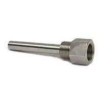 Danfoss Tauchhülse 100 mm, Edelstahl 087B1192 für Tauchfühler ESMB-12
