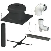 BROTJE KAS 60/1 Grundbausatz Kessel/Schacht DN 60/100