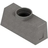 Kermi x-well Verteiler/Sammler EPP-Oberteil, NW 180