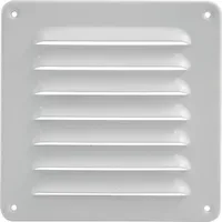 Marley Lüftungsgitter Aluminium 155 x 155 mm