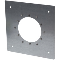 Helios Ventilatoren Flansch Anschluß-Platte FAP 200