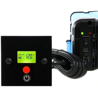 Solartronics Remote Kabel Fernbedienung CRD99 für FS DR Wandler