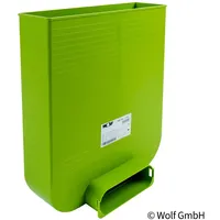 WOLF-Garten Wolf Anschlussteil für Flachkanal 50x140 Bodengitter, 90Grad, L=240mm,2577593