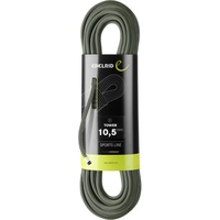 Edelrid Tower 10.5 Kletterseil (Größe 40M, oliv)