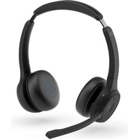 Cisco 722 Wireless Dual On-ear Headset USB-A (Kabellos, USB-A),